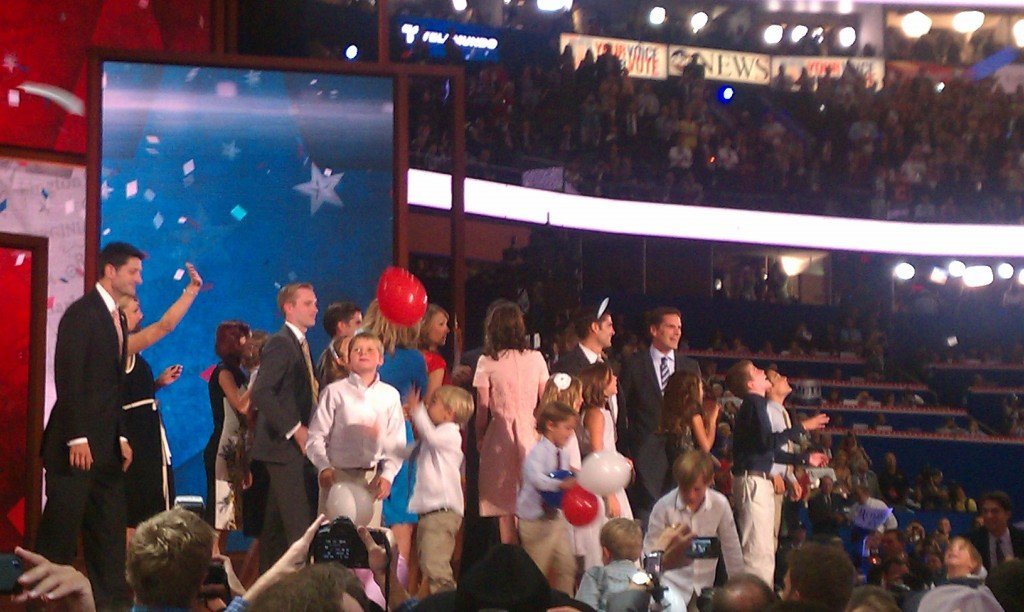 Mitt and Family